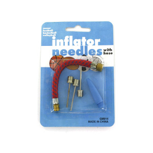 Inflating Needles With Hose Case Of 24