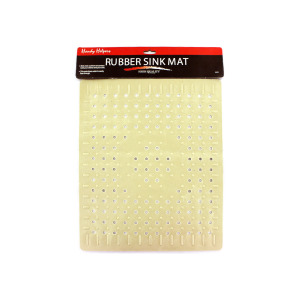 Square Rubber Sink Mat Case Of 25