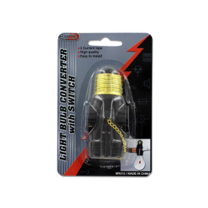 Light Bulb Converter With Switch Case Of 24