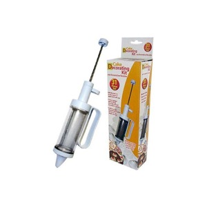 Cake Decorating Kit With Nozzles Case Of 6