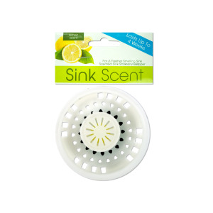 Bulk Buys Lemon scented sink stopper Case Of 24