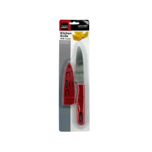 Kitchen Knife With Cover Case Of 24