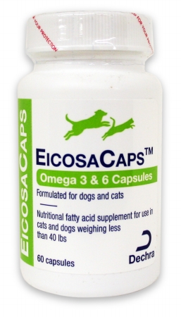 Dermapet 015dp-0-40 Eicosacaps For Dogs And Cats