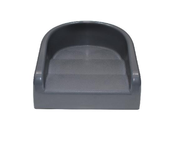 Soft Booster Seat - Charcoal Grey