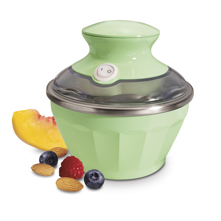 UPC 040094686605 product image for Hamilton Beach 68660 Half Pint Soft-Serve Ice Cream Maker Green | upcitemdb.com