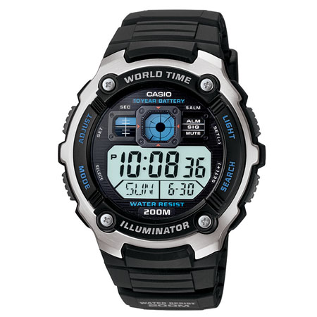 Ae2000w-1av Multi-function Mens Sport Watch