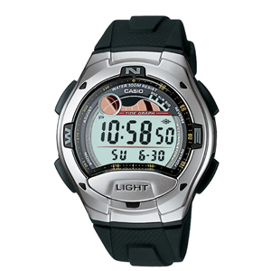 W753-1avcf 10 Year Battery Tide Graph Watch