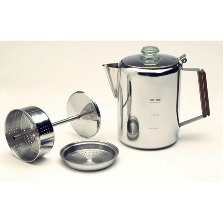 13215 Stainless Steel 9 Cup Percolator