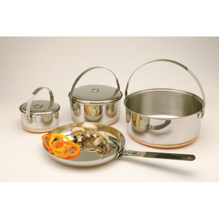 13435 Family Stainless Steel Cook Set