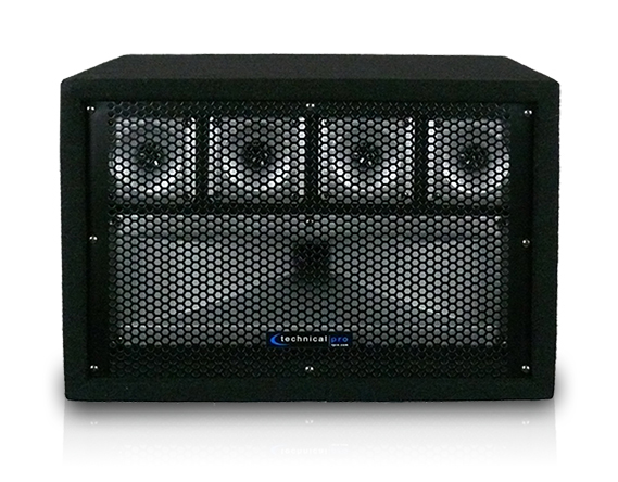 Technical Pro tw50 Carpeted FiveWay Tweeter Box