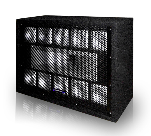 Technical Pro tw110 Carpeted 11Way Tweeter Box