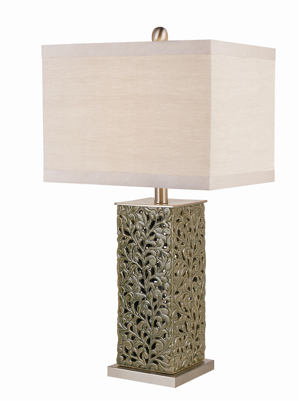 UPC 736916598118 product image for Trans Globe Lighting RTL-8714 SILVER LEAF TABLE LAMP - Silver | upcitemdb.com