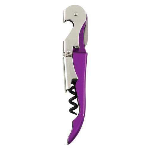 2605 Metallic Purple Truetap Double Hinged Corkscrew