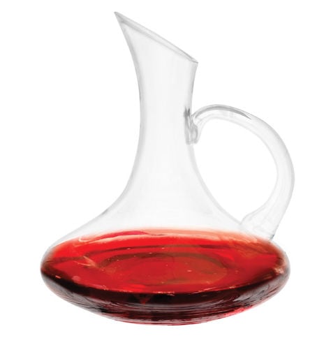 2394 Traditional Handled Decanter