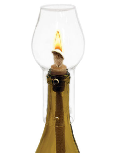 2031 Hurricane Bottle Lamp