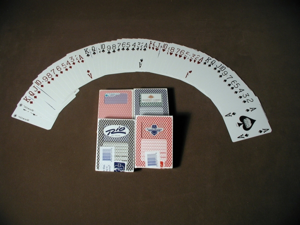 35052 Casino Cards By Various
