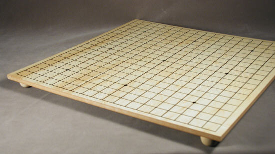 22828 19"l X 17.5"w X 1.25"h Solid Wood Board