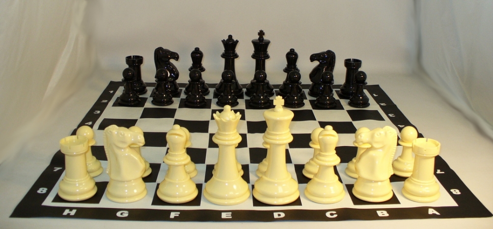 Gc8 8 In. King Garden Chess Set By Cnchess