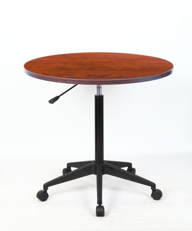 Boss Norstar N30-c 32 In. Mobile Round Table Cherry