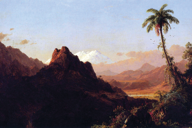 Buy Enlarge 0-587-26119-6C12X18 In The Tropics - Canvas Size C12X18