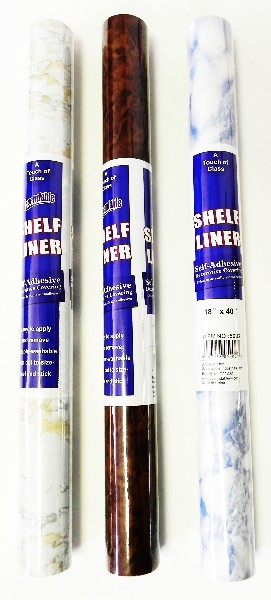 DDI Shelf Liner Contact Paper- Case of 36