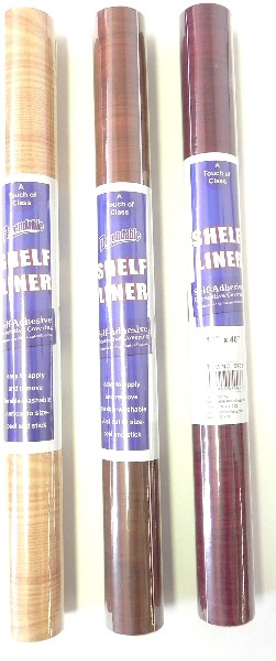 DDI Shelf Liner Contact Paper- Case of 36