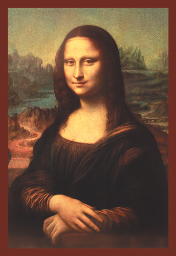 Buy Enlarge 0-587-17578-8P20x30 Mona Lisa- Paper Size P20x30