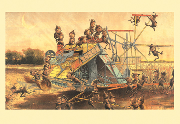 Buy Enlarge 0-587-14485-8P20x30 Deering - Elves- Paper Size P20x30