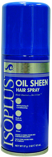 DDI IsoplusOil Sheen Hair Spray Regular- Case of 48