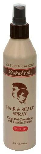 DDI Sta-Sof-Fro Hair And Scalp Spray Xdry- Case of 6