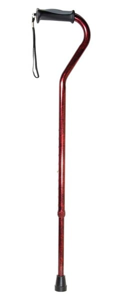 477986 28 1/2" To 38" Adjusts Height Handle Cane