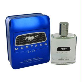 480337 Mustang Blue By Cologne Spray 3.4 Oz
