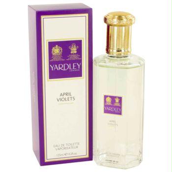 EAN 5014697050618 product image for April Violets by  Eau De Toilette Spray 4.2 oz | upcitemdb.com