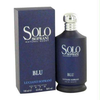 Solo Soprani Blu By Eau De Toilette Spray 3.3 Oz