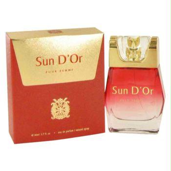 492242 Sun Dor By Eau De Parfum Spray 2.7 Oz
