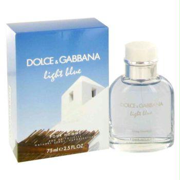 Light Blue Living Stromboli By Dolce & Gabbana Eau De Toilette Spray 4.2 Oz