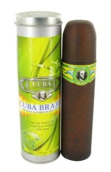 Cuba Brazil By Eau De Toilette Spray 3.4 Oz