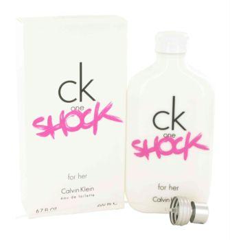 Ck One Shock By Eau De Toilette Spray 6.7 Oz