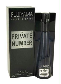 Fujiyama Private Number By Eau De Toilette Spray 3.3 Oz