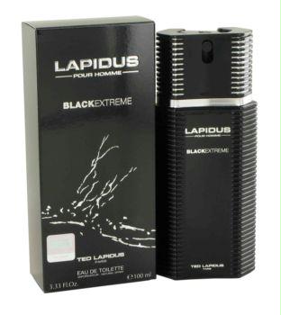 Lapidus Black Extreme By Eau De Toilette Spray 3.4 Oz