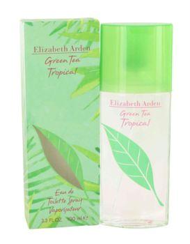 Green Tea Tropical By Eau De Toilette Spray 3.3 Oz