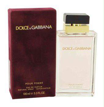 Dolce & Gabbana Pour Femme By Dolce & Gabbana Eau De Parfum Spray 3.4 Oz