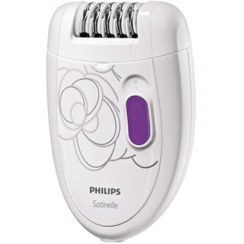 EAN 8710103443261 product image for PHILIPS HP6400 Satinelle Electric Epilator | upcitemdb.com