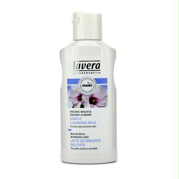 Lavera 14588326601 Gentle Cleansing Milk - For Dry &- Sensitive Skin - 125ml-4.1oz