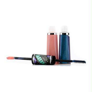 14848300202 Prrrowl Iridescent Mascara Topcoat &- Shimmering Lip Gloss -