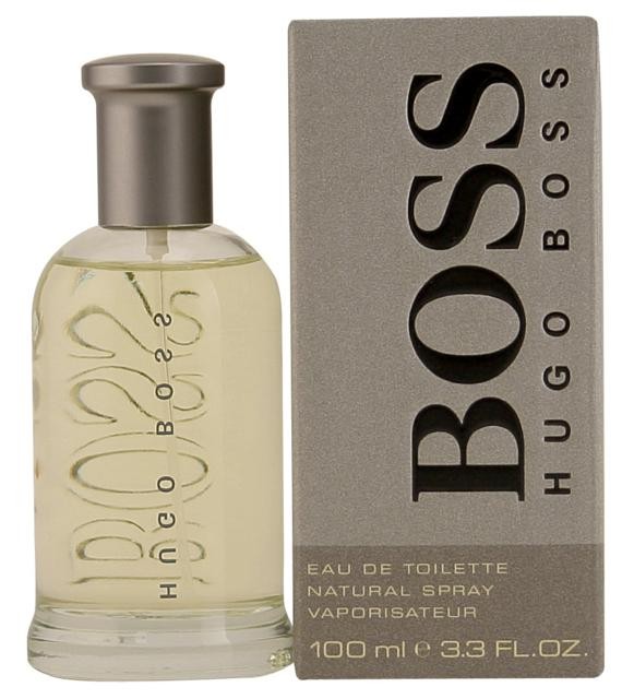 Boss # 6 By - Edt Spray (grey Box)** 3.4 Oz