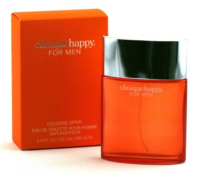 Happy For Men By - Cologne Spray 3.4 Oz