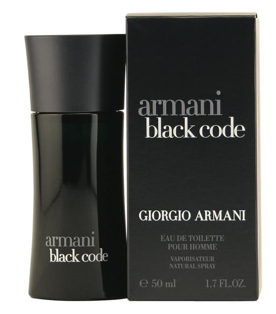 20209105 Armani Black Code For Men By - Edt Spray