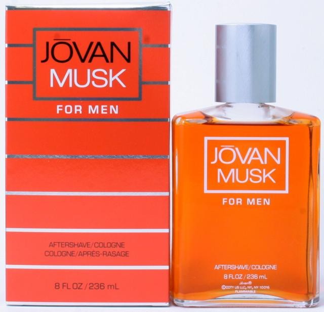 Jovan Musk - After Shave Cologne 8 Oz