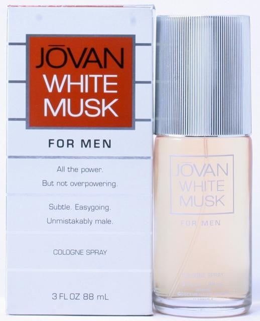 Jovan White Musk - Cologne Spray 3 Oz